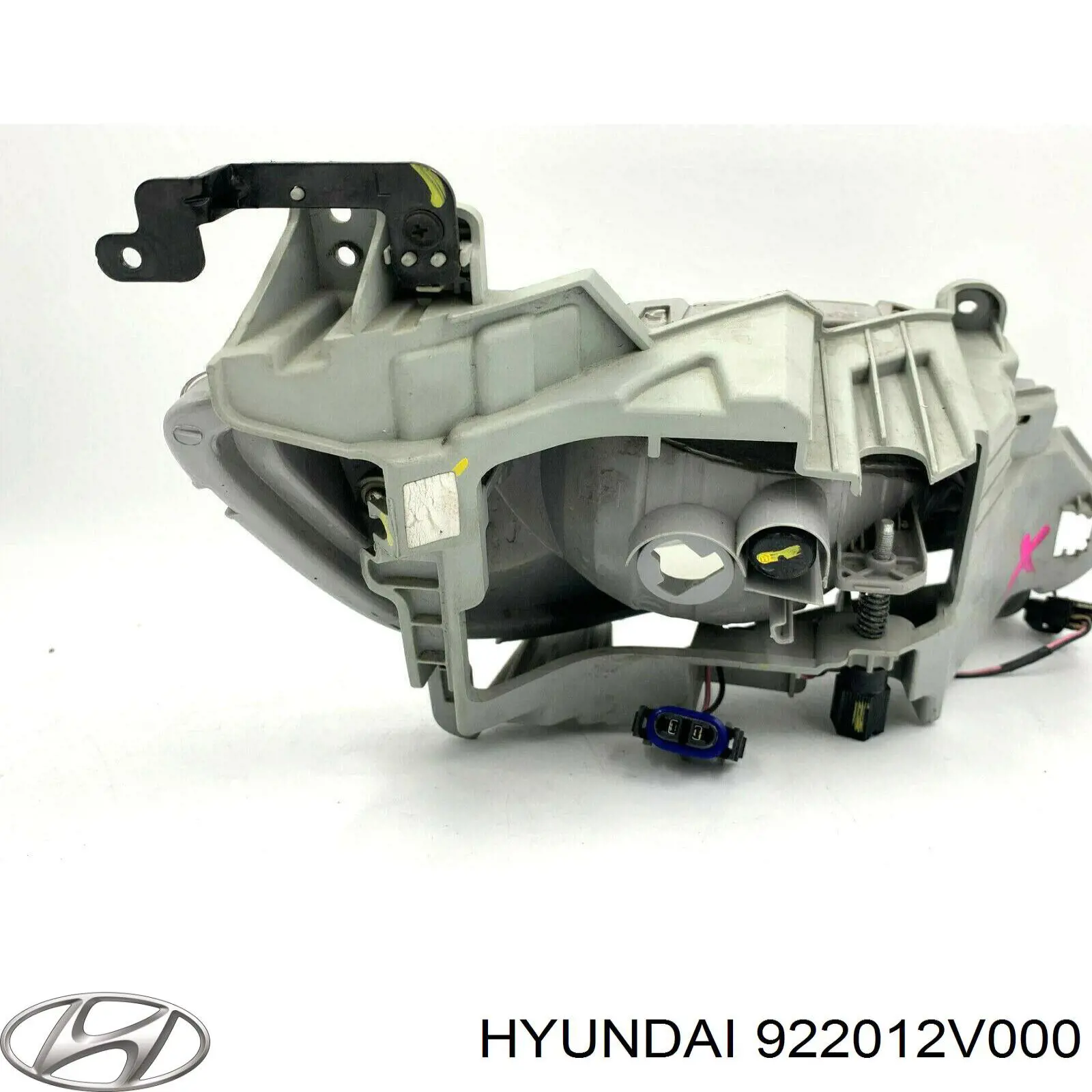 Фара протитуманна, ліва 922012V000 Hyundai/Kia