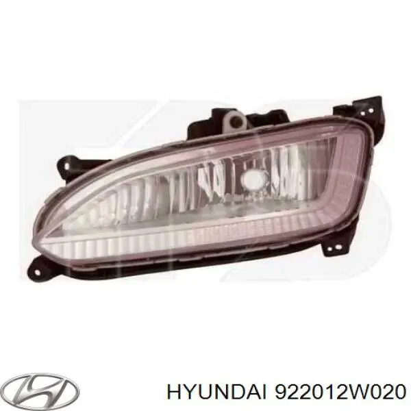 922012W020 Hyundai/Kia Протитуманка ліва