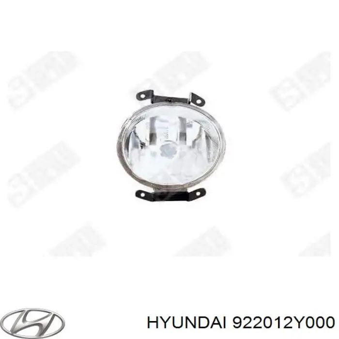 Купити 922012Y000 Hyundai/Kia Фара протитуманна, ліва