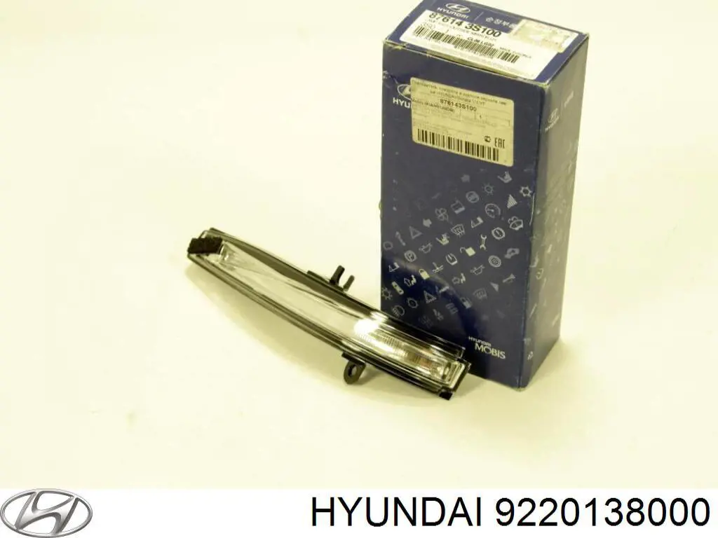 Туманка ліва Hyundai/Kia 9220138003 ціна, від 79.10 USD