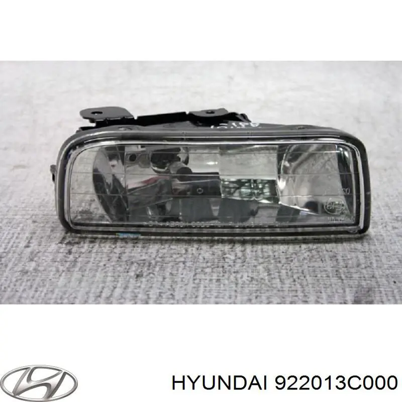 Фара, ліва Hyundai/Kia 922013C000 ціна, від 12.38 USD