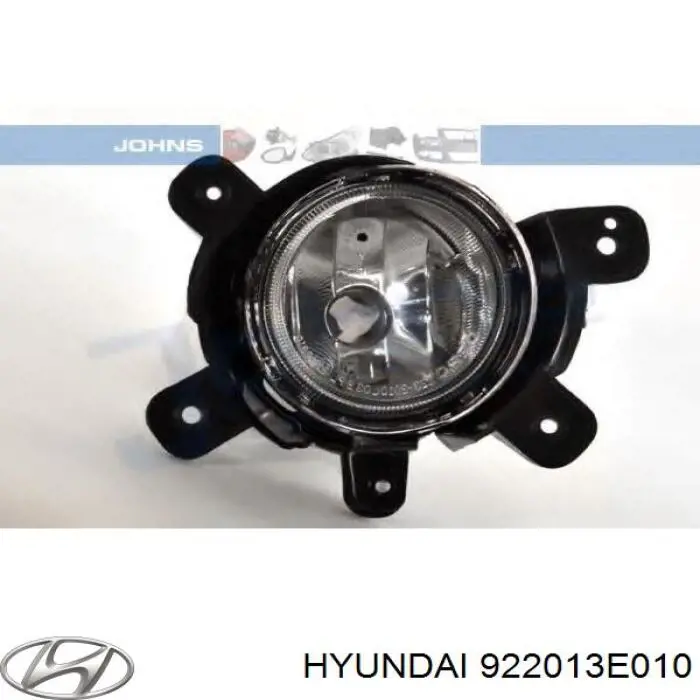 Туманка ліва Hyundai/Kia 922013E010 ціна, від 27.62 USD