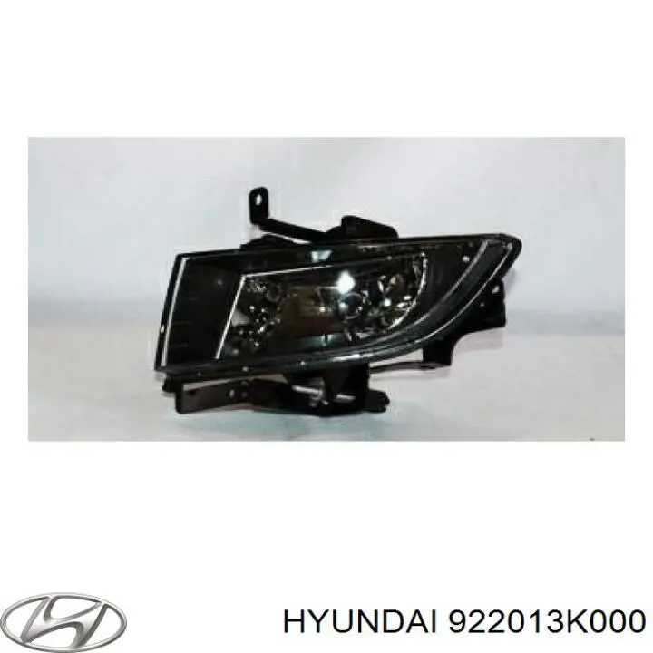 Купити 922013K000 Hyundai/Kia Фара протитуманна, ліва