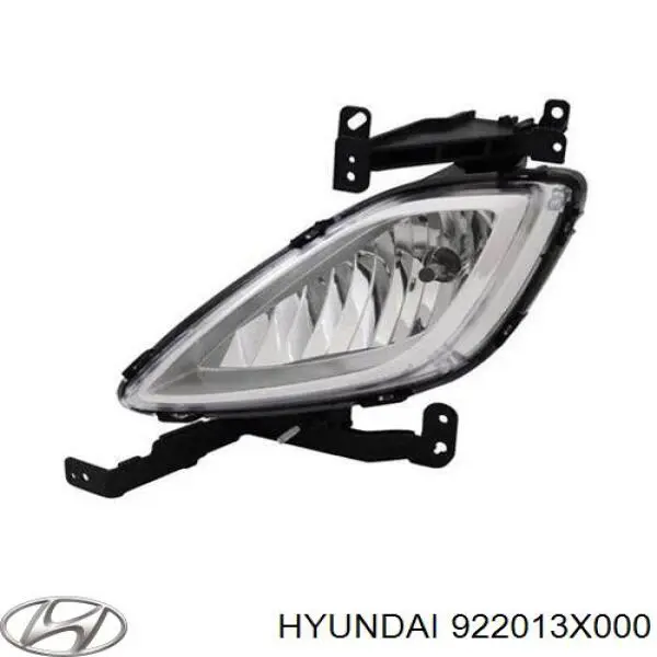 Туманка ліва FPS FP3228H1E ціна, від 15.28 USD