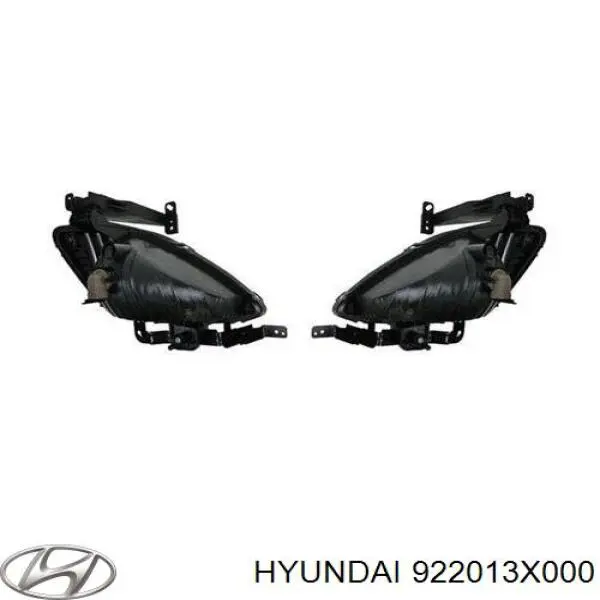 Купити 922013X000 Hyundai/Kia Фара протитуманна, ліва