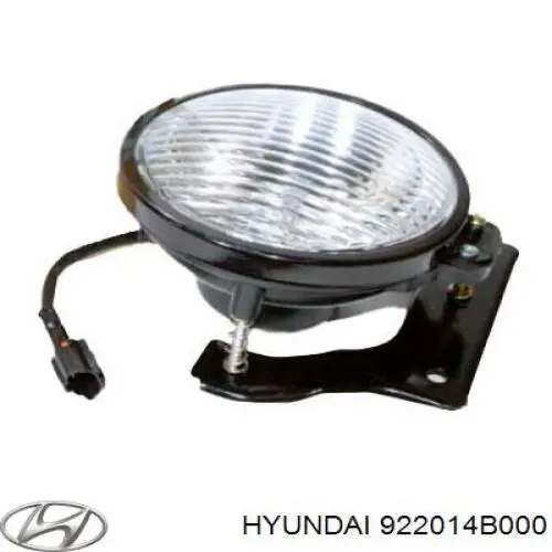 Фара протитуманна, ліва/права Hyundai H100 (Хендай Н100)