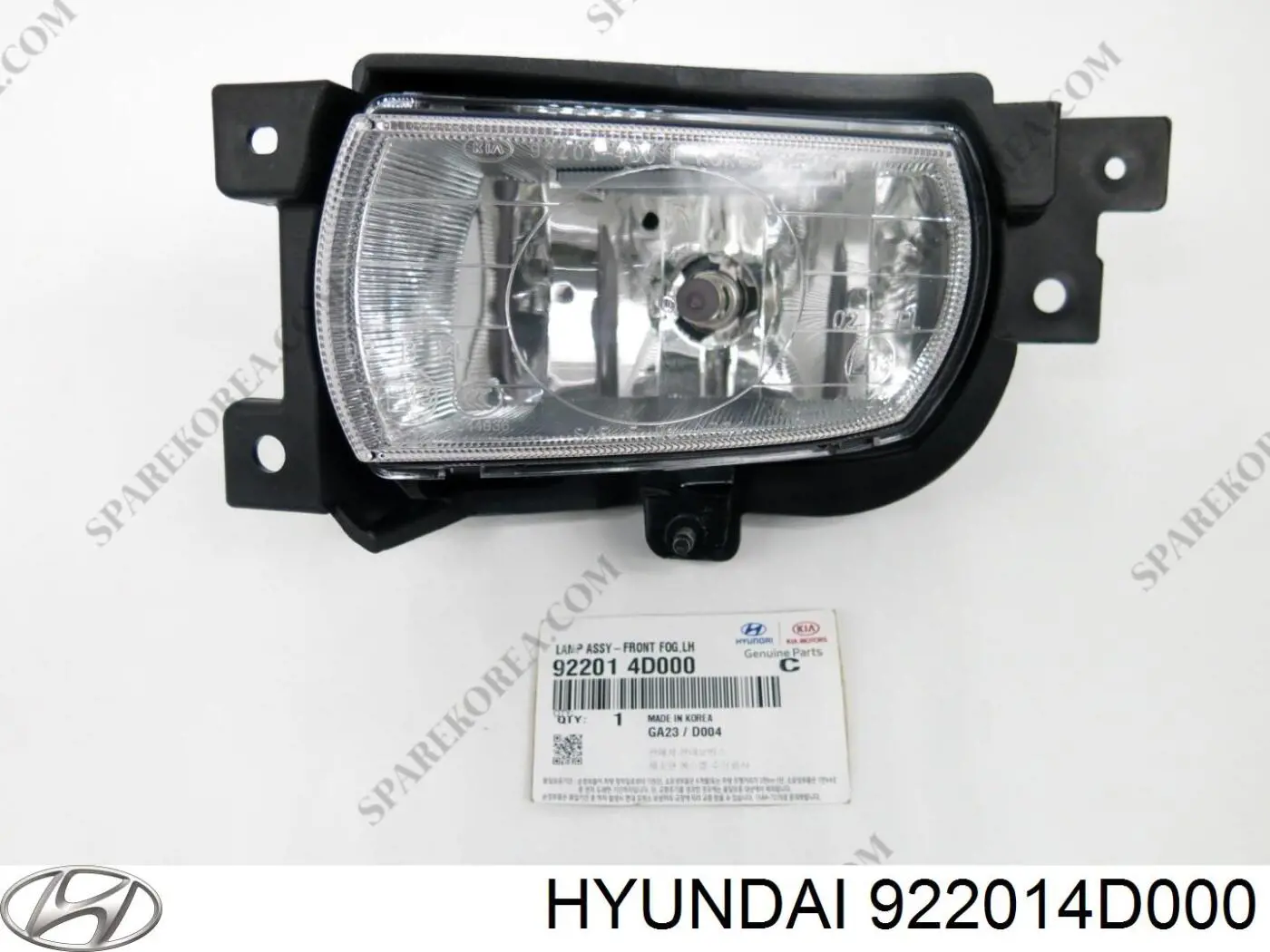 Туманка ліва KIA Carnival III мінівен (VQ) (2005 - 2015) ціна, від 38.01 USD