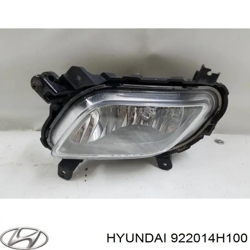 922014H100 Hyundai/Kia Протитуманка ліва