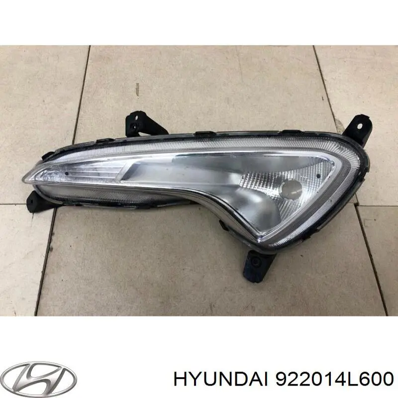 Туманка ліва Hyundai/Kia 922014L600 ціна, від 158.32 USD