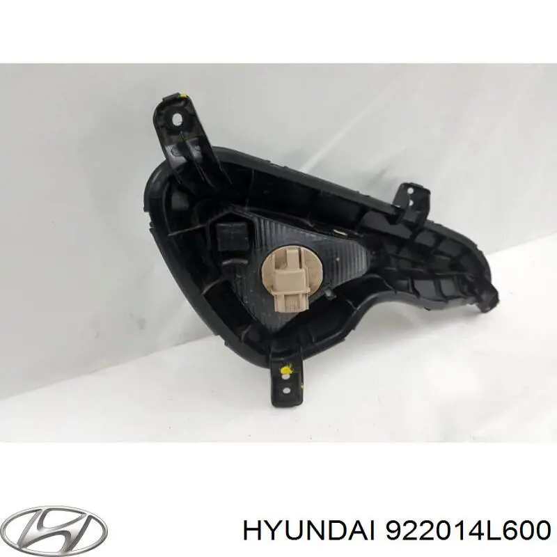 922014L600 Hyundai/Kia Протитуманка ліва