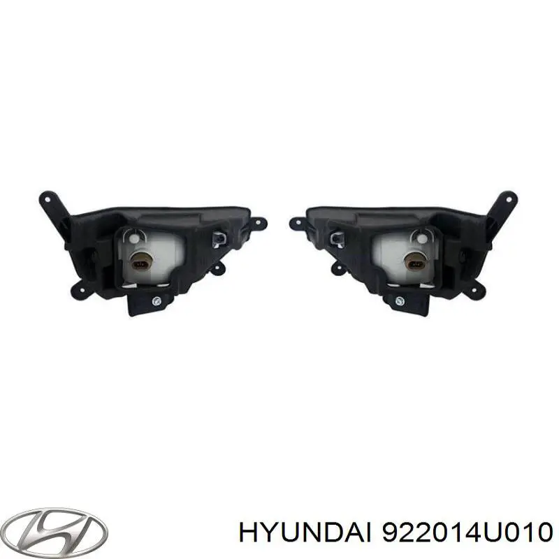 922014U010 Hyundai/Kia Протитуманка ліва