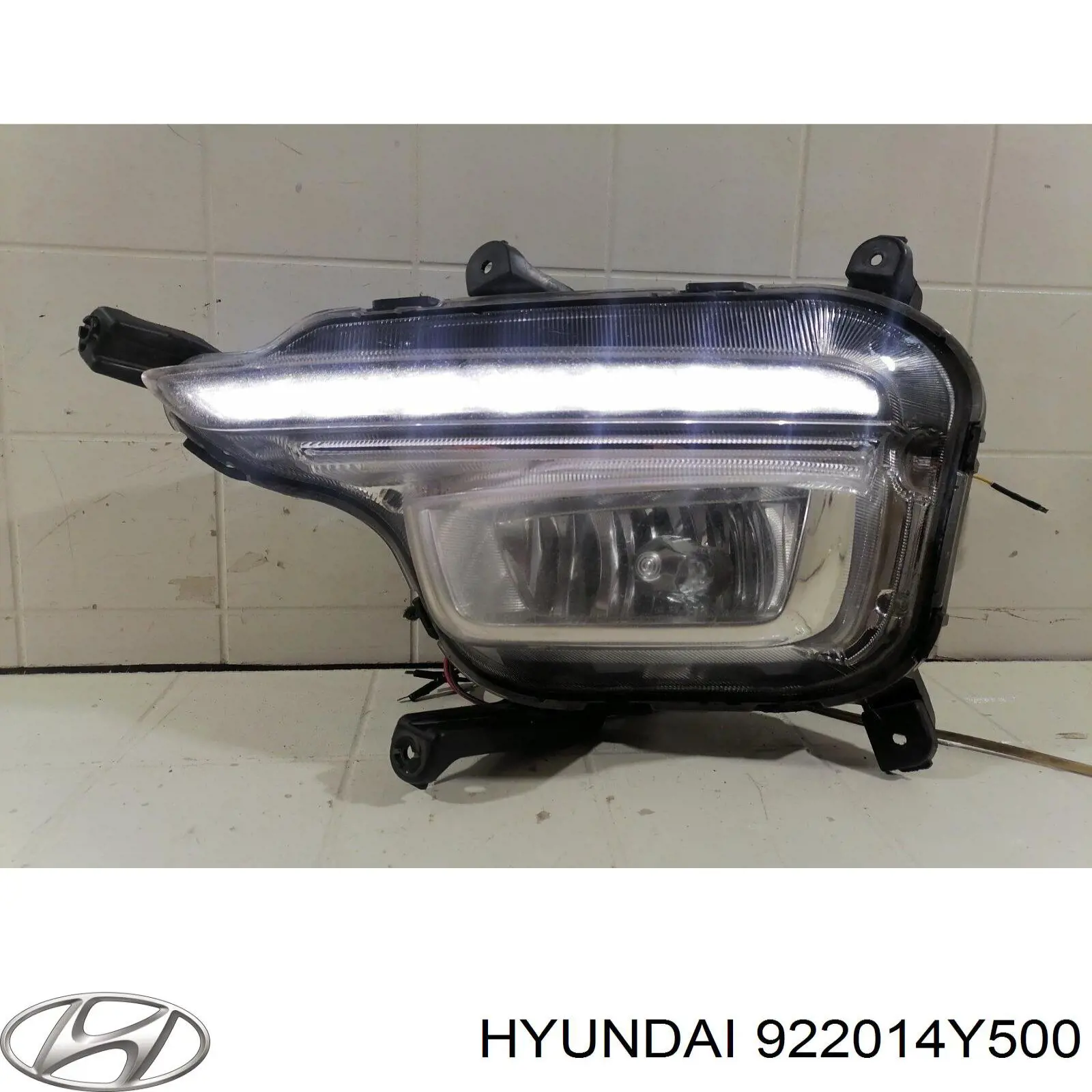 922014Y500 Hyundai/Kia Протитуманка ліва