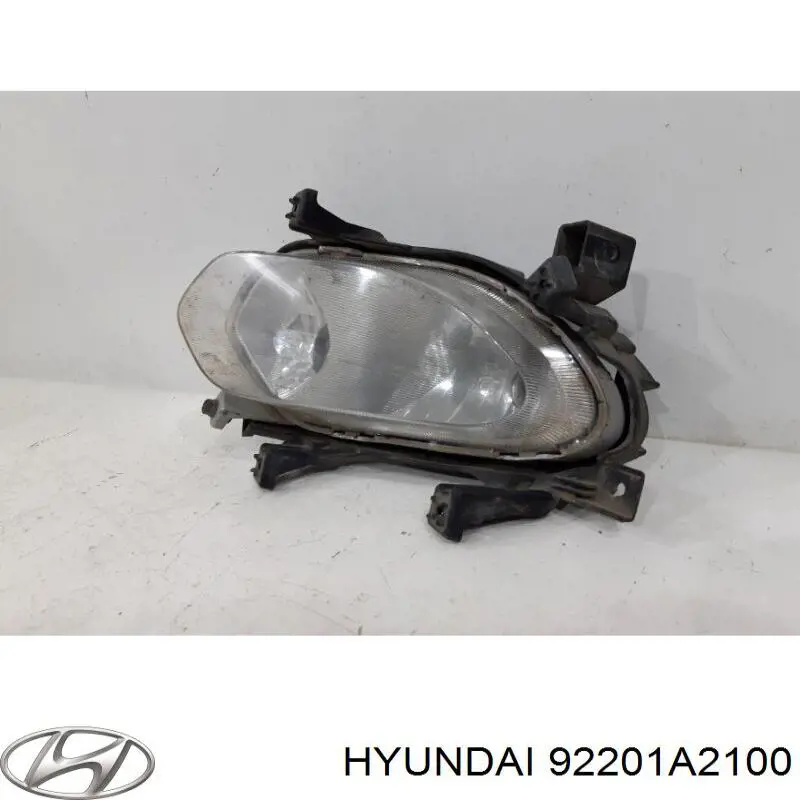 Туманка ліва Hyundai/Kia 92201A2100 ціна, від 26.21 USD