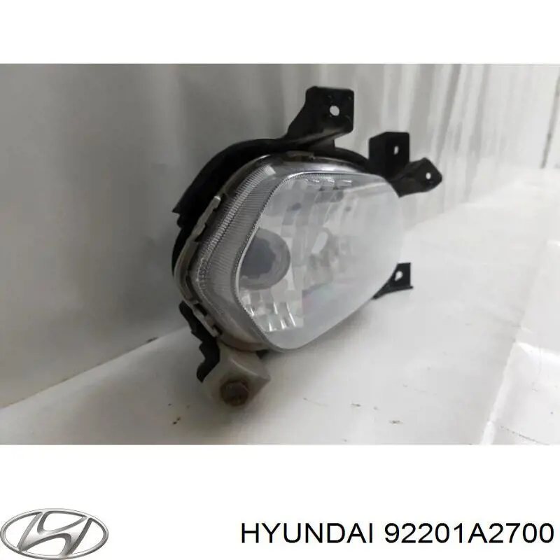 Туманка ліва Hyundai/Kia 92201A2700 ціна, від 297.65 USD