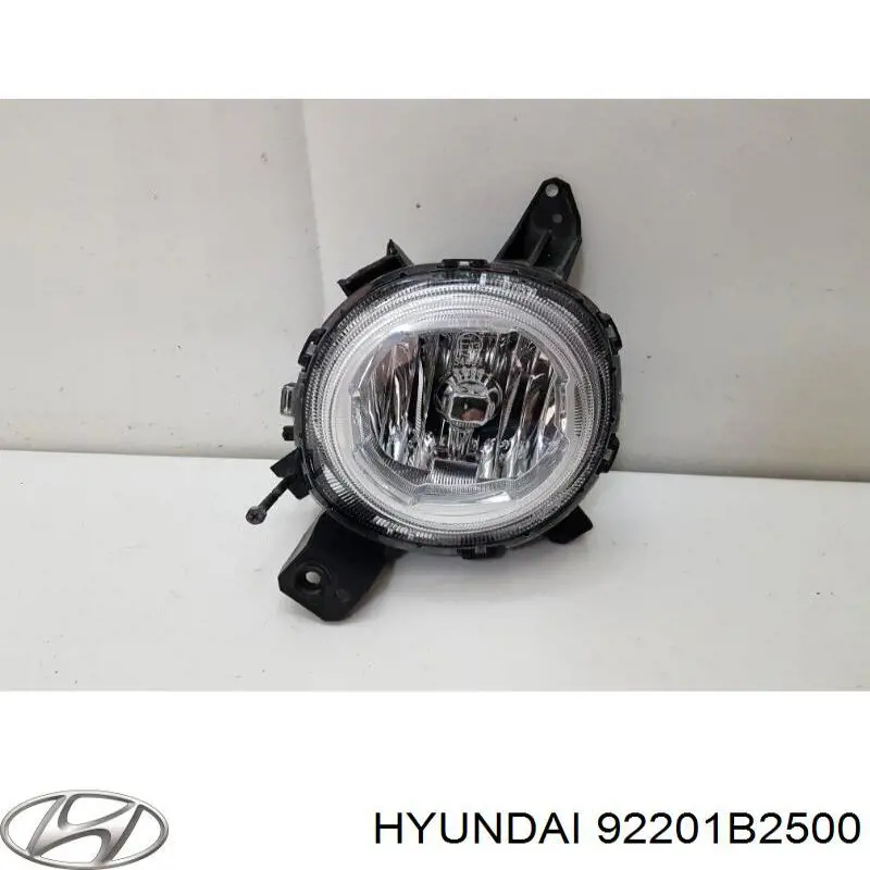 Туманка ліва Hyundai/Kia 92201B2500 ціна, від 57.51 USD