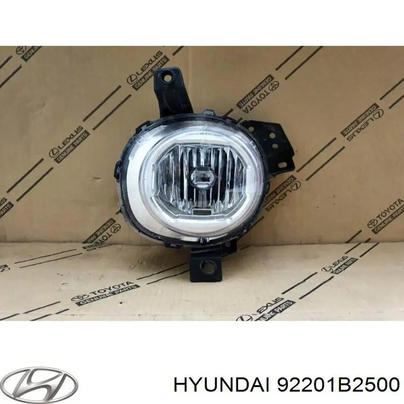 92201B2500 Hyundai/Kia Протитуманка ліва