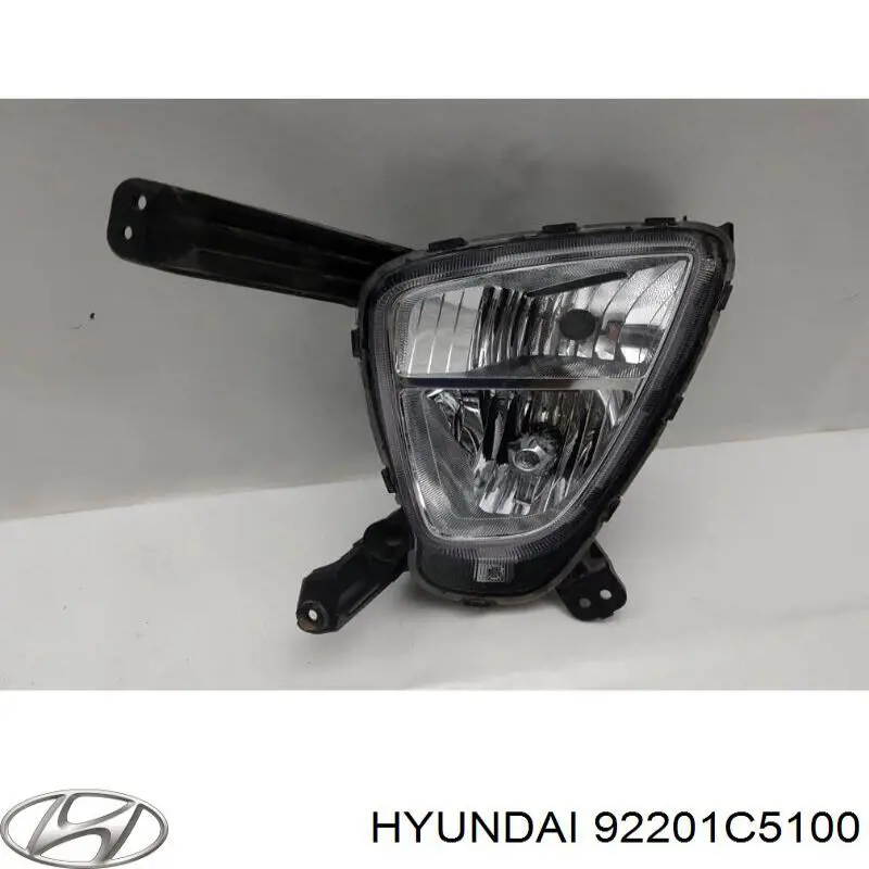Туманка ліва Hyundai/Kia 92201C5110 ціна, від 121.52 USD