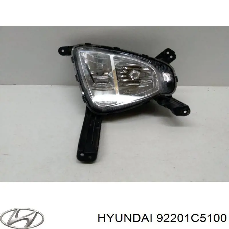 92201C5100 Hyundai/Kia Протитуманка ліва