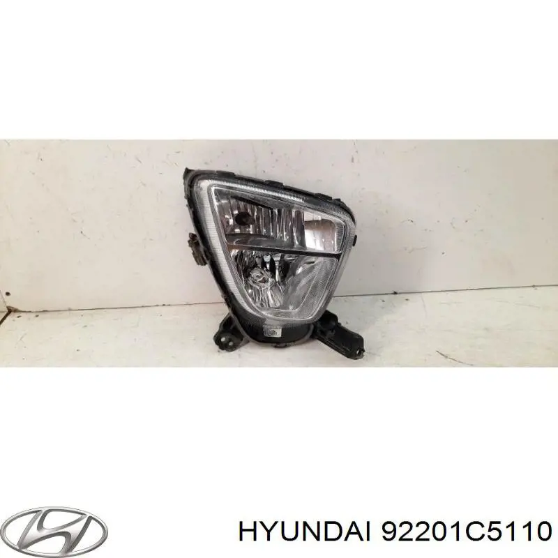 92201C5110 Hyundai/Kia Протитуманка ліва