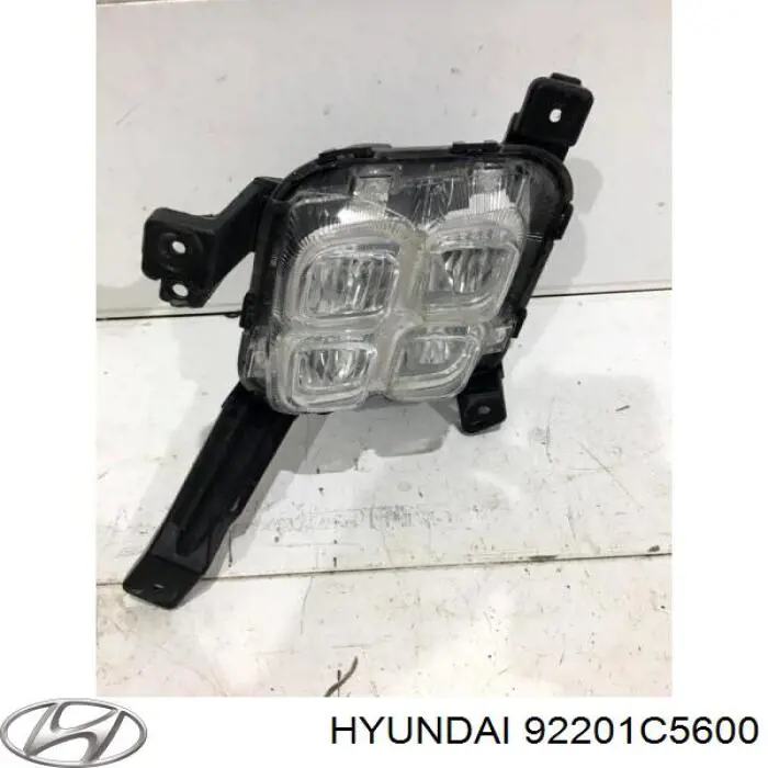 92201C5600 Hyundai/Kia Фара, ліва
