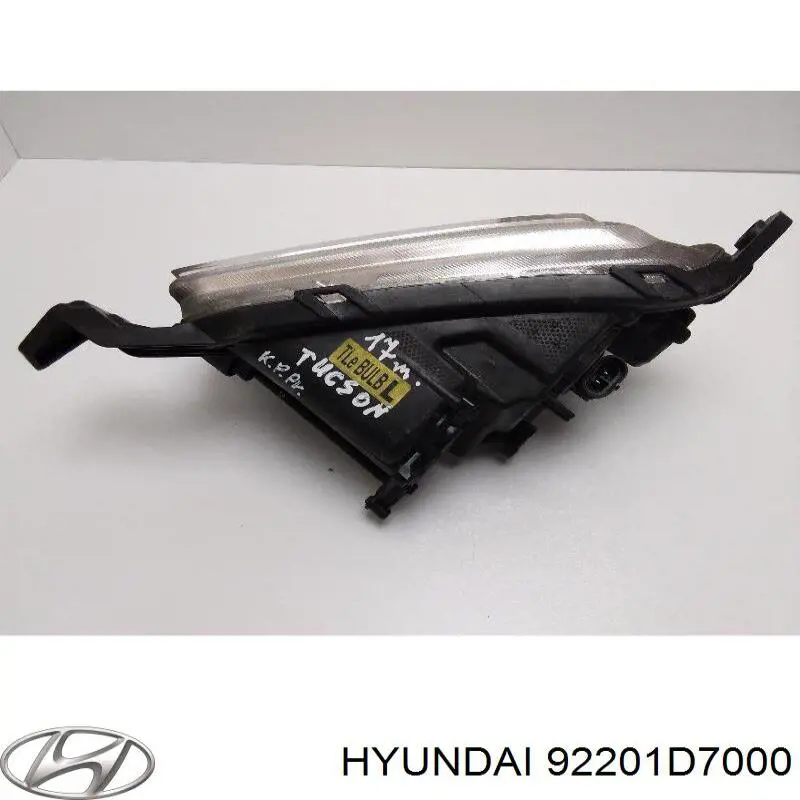 Туманка ліва Hyundai Tucson III позашляховик (TL) (2015 - 2023) ціна, від 50.68 USD