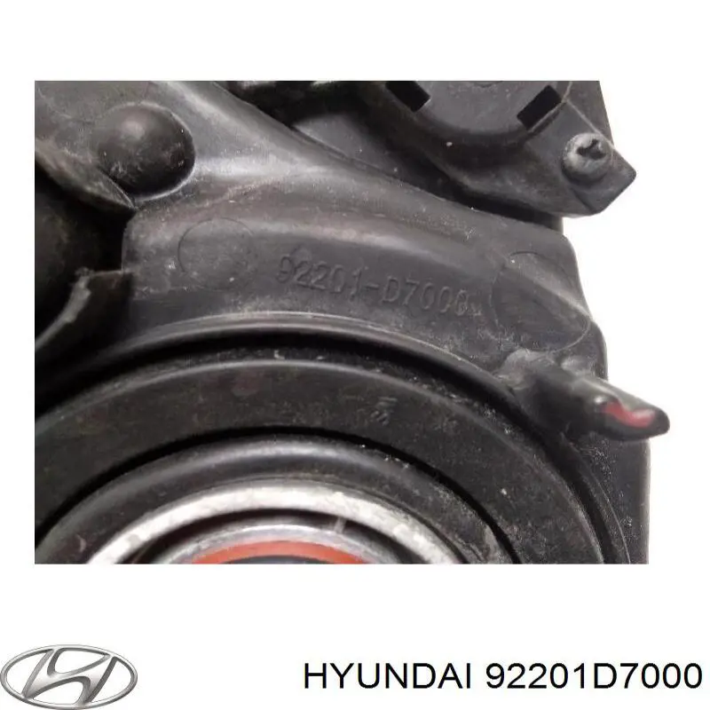 Купити Фара протитуманна, ліва Hyundai Tucson III TL
