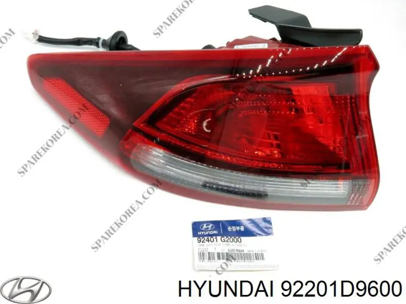  92201D9600 Hyundai/Kia