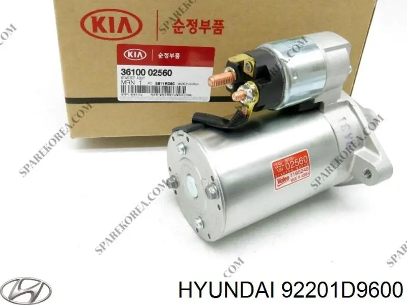 92201D9600 Hyundai/Kia 