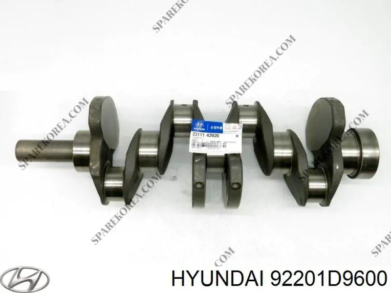  Hyundai/Kia 92201D9600 ціна, від 178.41 USD