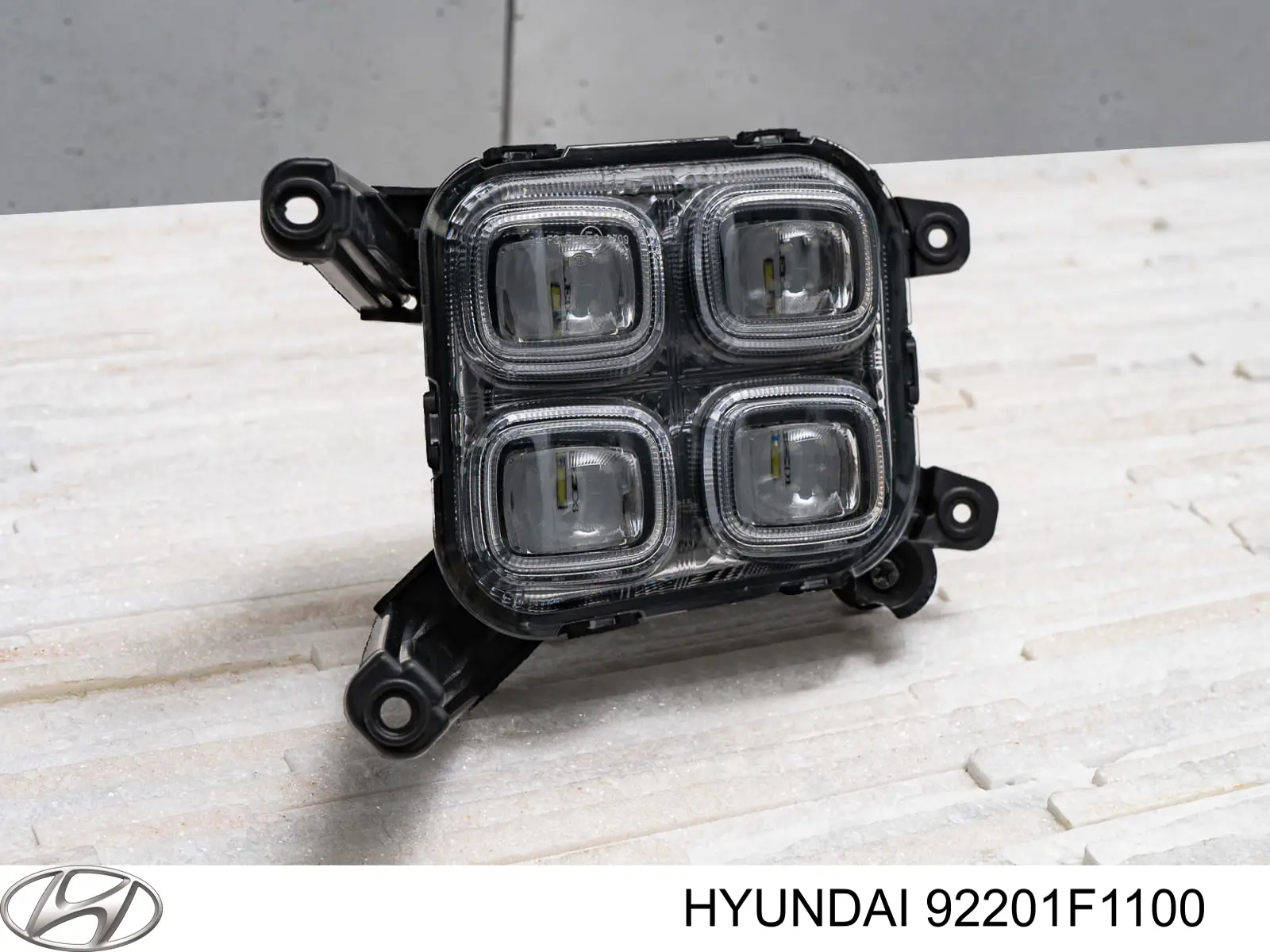 Купити 92201F1100 Hyundai/Kia Фара протитуманна, ліва