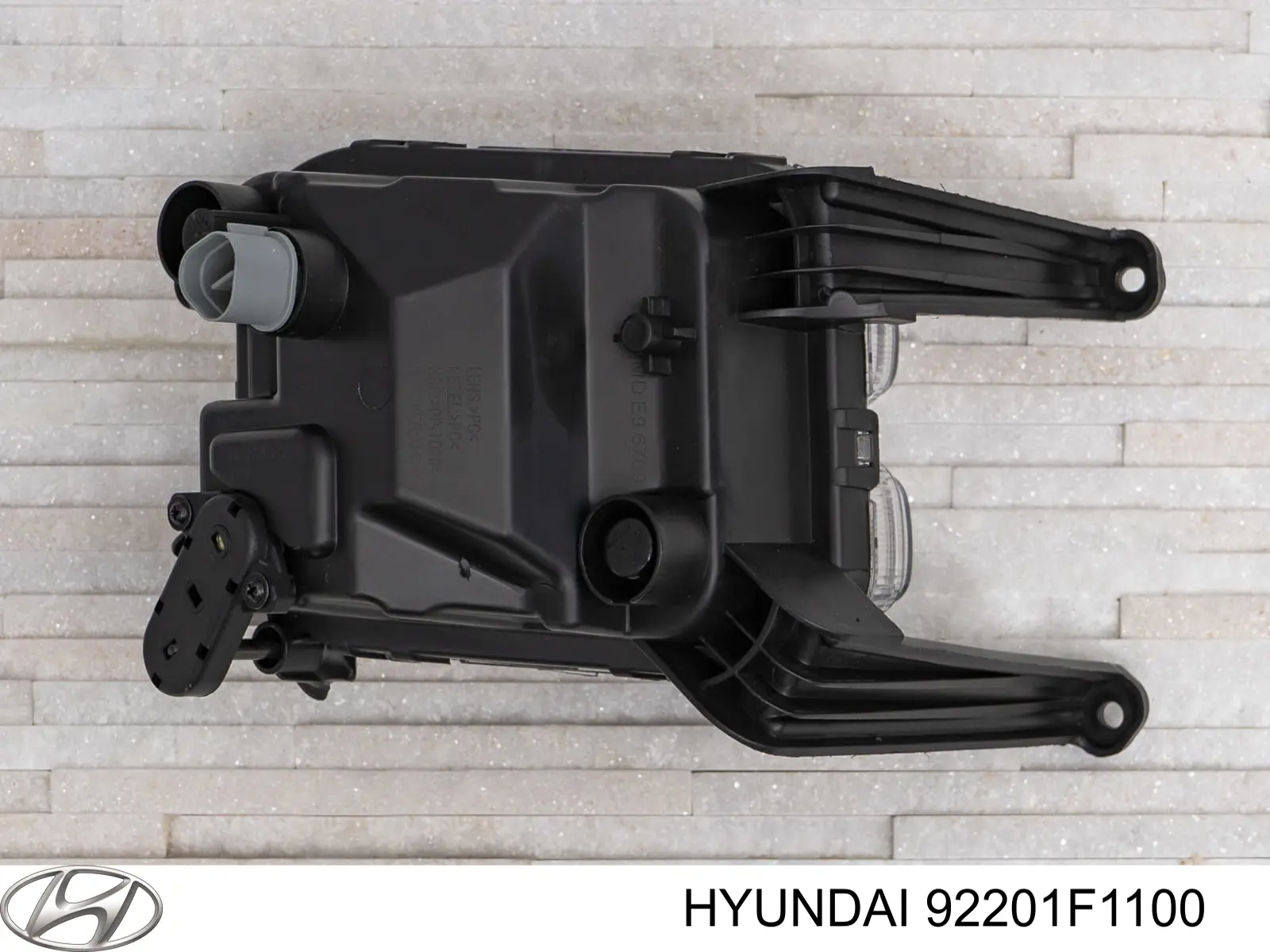 92201F1100 Hyundai/Kia Протитуманка ліва