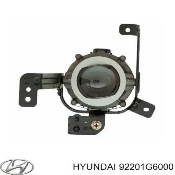 92201G6000 Hyundai/Kia Протитуманка ліва