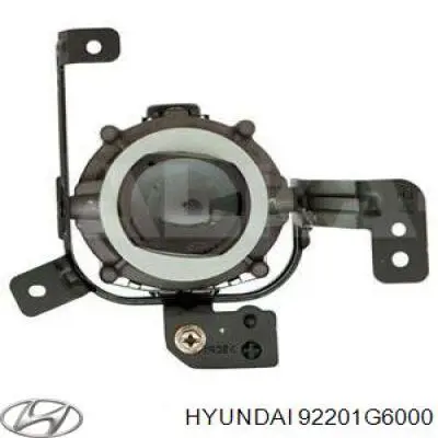 Туманка ліва Hyundai/Kia 92201G6000 ціна, від 8.72 USD