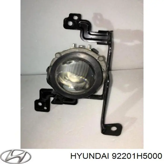 Туманка ліва Hyundai/Kia 92201H5000 ціна, від 233.02 USD