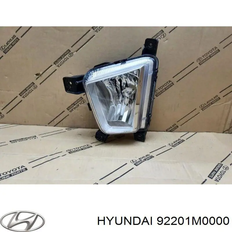 92201M0000 Hyundai/Kia Протитуманка ліва