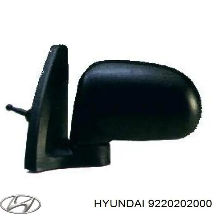 Туманка права Hyundai/Kia 9220202000 ціна, від 21.25 USD