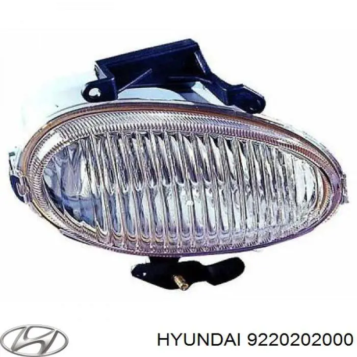 Купити 9220202000 Hyundai/Kia Протитуманка права