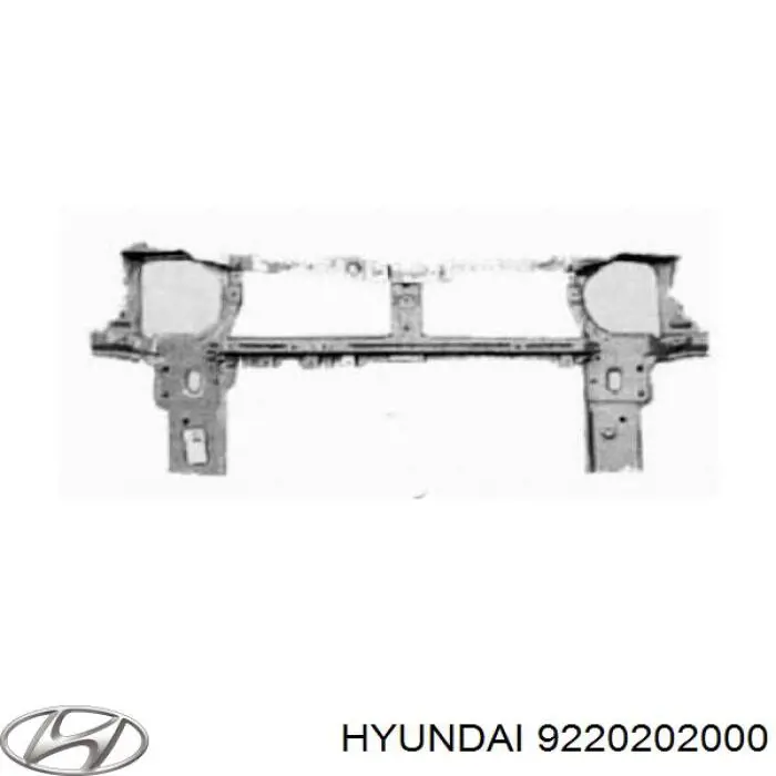 Фара протитуманна, права 9220202000 Hyundai/Kia