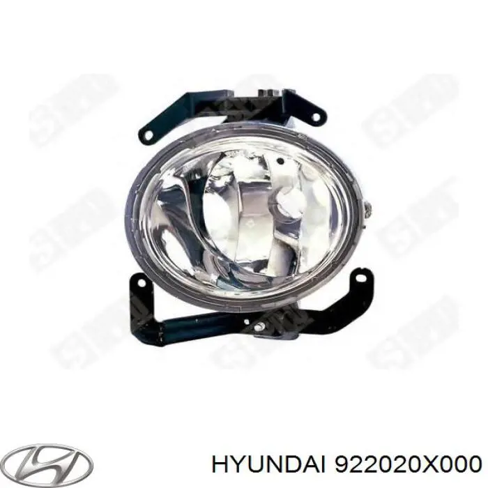 Купити 922020X000 Hyundai/Kia Туманка права