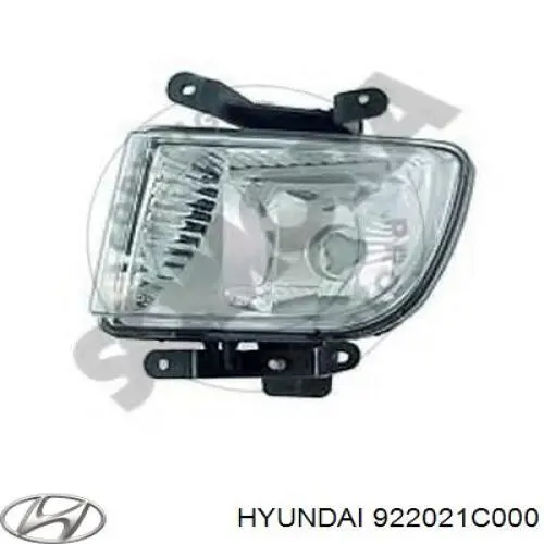 Купити 922021C000 Hyundai/Kia Протитуманка права
