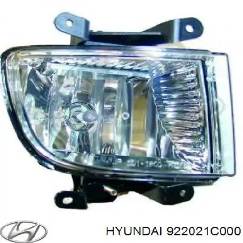 922021C000 Hyundai/Kia Фара протитуманна, права
