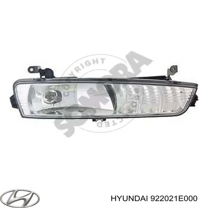 Фара протитуманна, права Hyundai/Kia 922021E000 ціна, від 26.18 USD