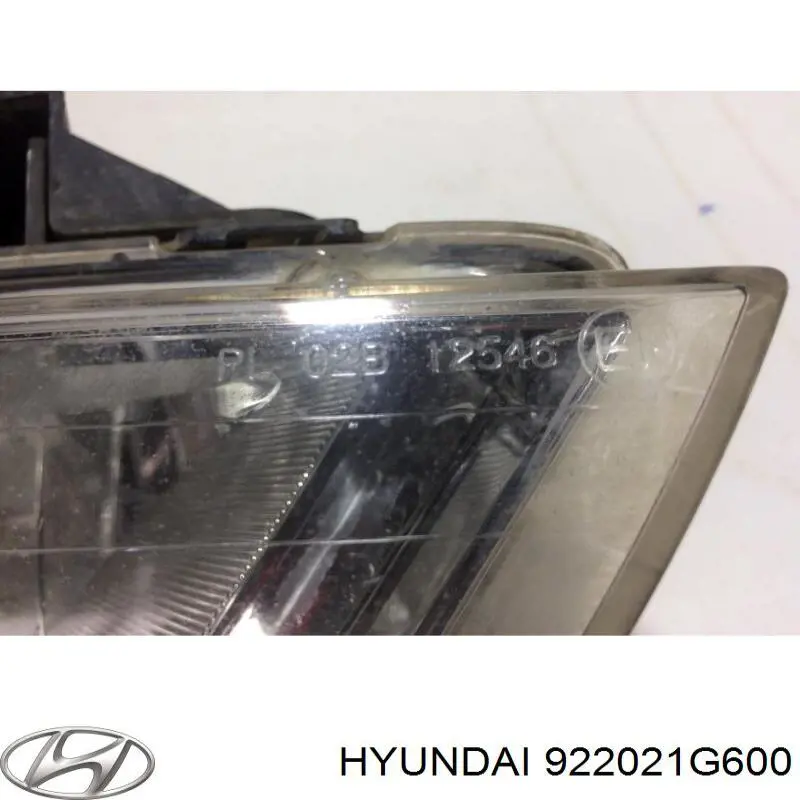922021G600 Hyundai/Kia фара протитуманна, права