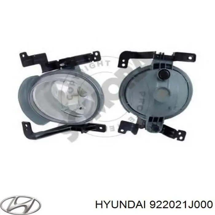 Купити 922021J000 Hyundai/Kia Протитуманка права