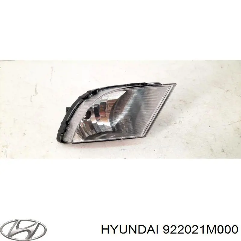 Туманка права Hyundai/Kia 922021M000 ціна, від 25.33 USD