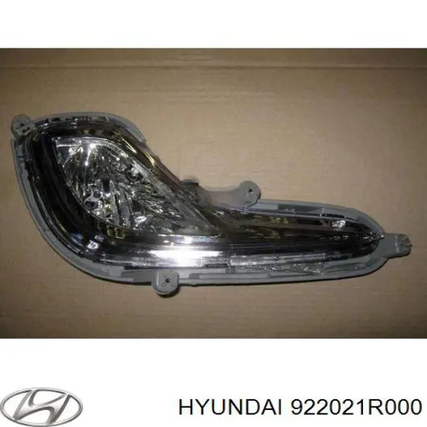 Фара протитуманна, права Hyundai SOLARIS (SBR11) (Хендай Соляріс)