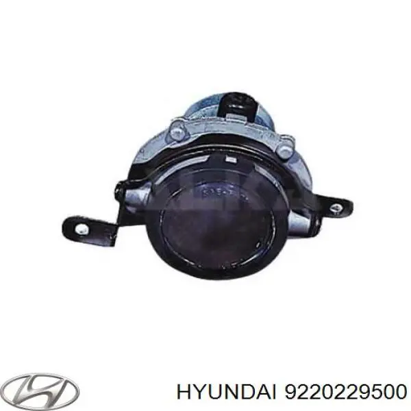 Купити 9220229500 Hyundai/Kia Протитуманка права