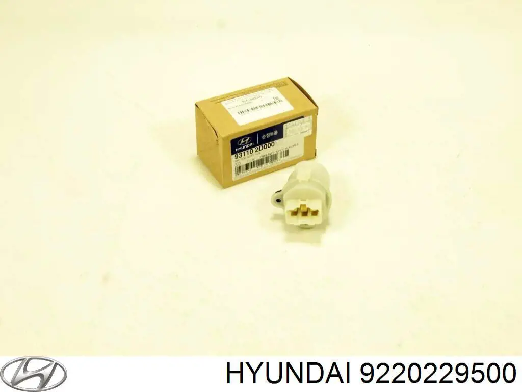9220229500 Hyundai/Kia Права протитуманні фари