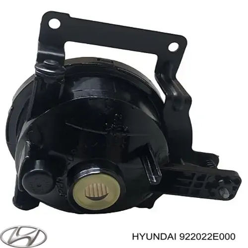 Туманка права Hyundai/Kia 922022E000 ціна, від 17.15 USD