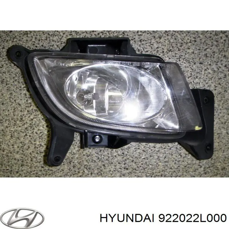 Купити 922022L000 Hyundai/Kia Протитуманка права